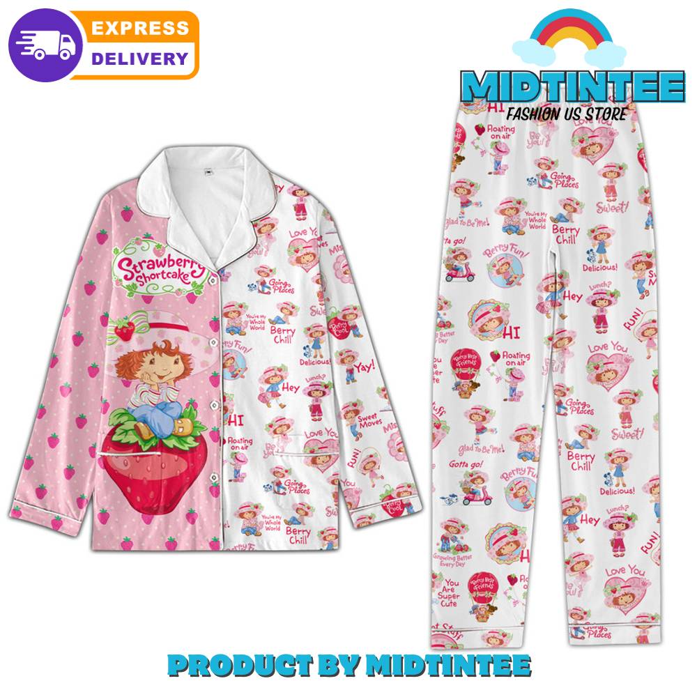 Strawberry Shortcake Berry Chill Pajamas Set 1