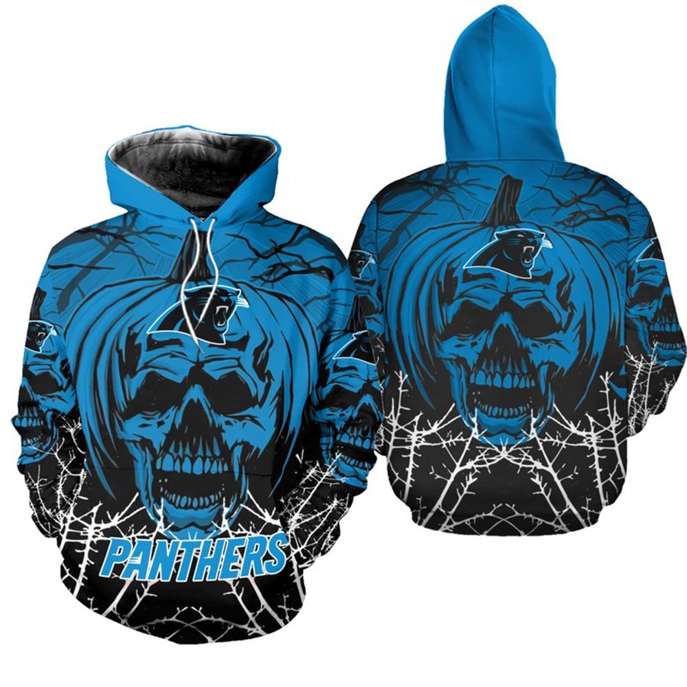 Stylish Carolina Panthers Hoodie With Highway Letter Graphic Design Perfect Gifts For Fans 0