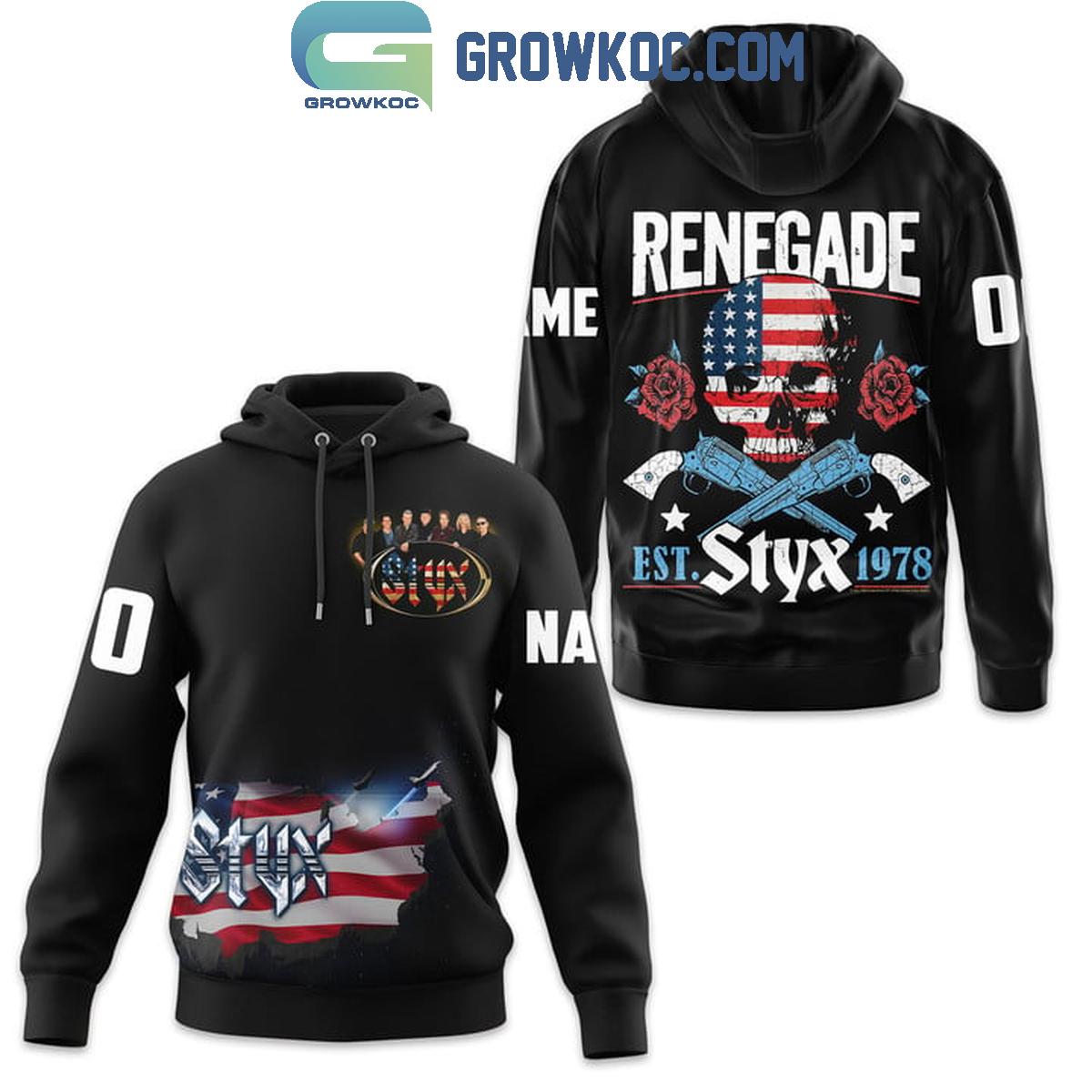 Styx Rebegade Est. 1978 Fan Hoodie Shirts 1 ToxhD