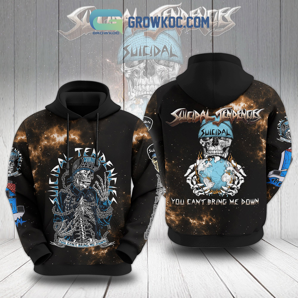 Suicidal Tendencies You Cant Bring Me Down Hoodie Shirts2B1 4XlS2