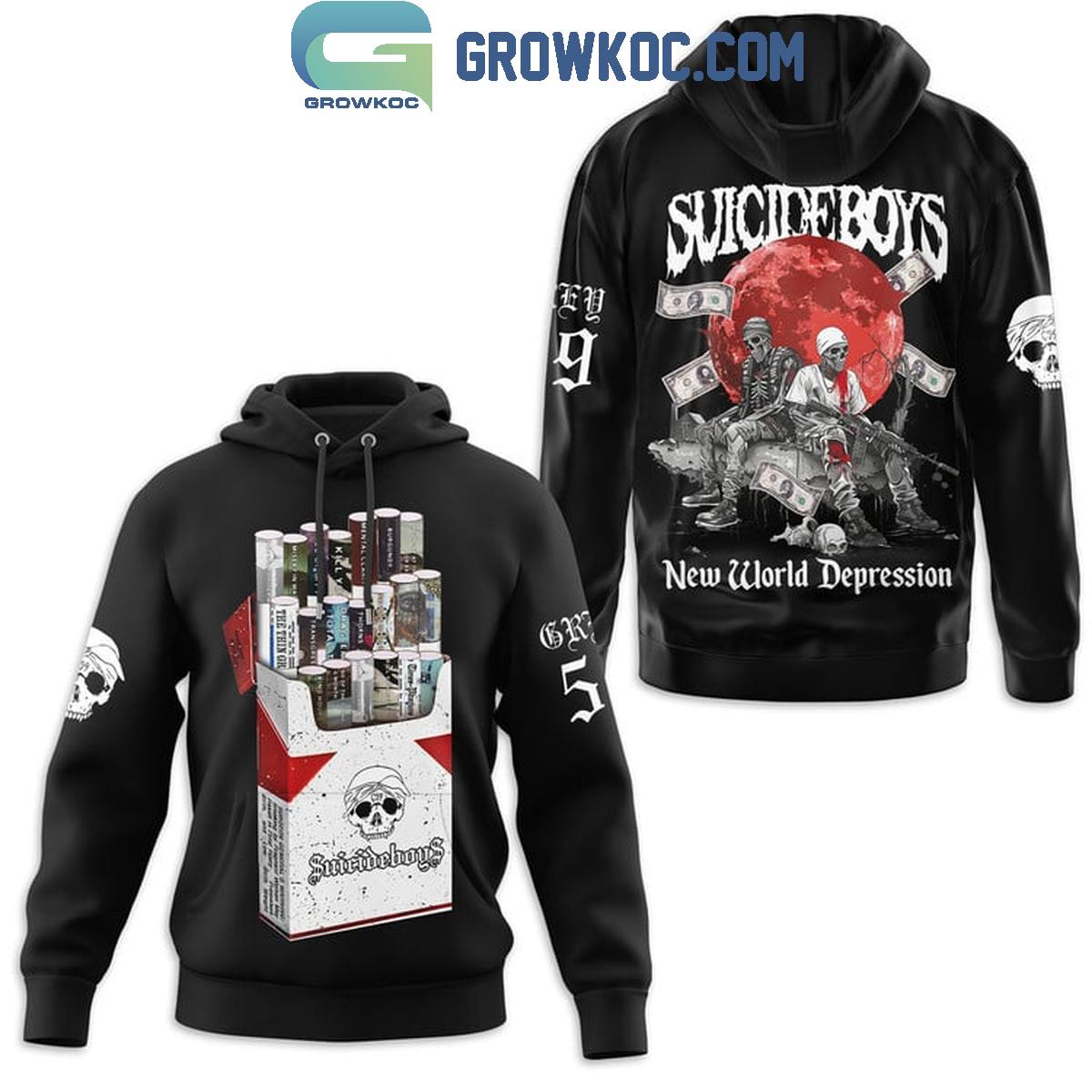 Suicideboys New World Depression Cigarette Hoodie Shirts 1 o8jAo