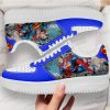 Super Man Air Sneakers Custom Superhero Comic Shoes 1 GearWanta