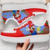 Super Mario Air Sneakers Custom For Gamer Shoes 1 GearWanta