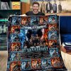 Supernatural 20th Anniversary 2005 2025 Thanks For Memories Fleece Blanket Quilt