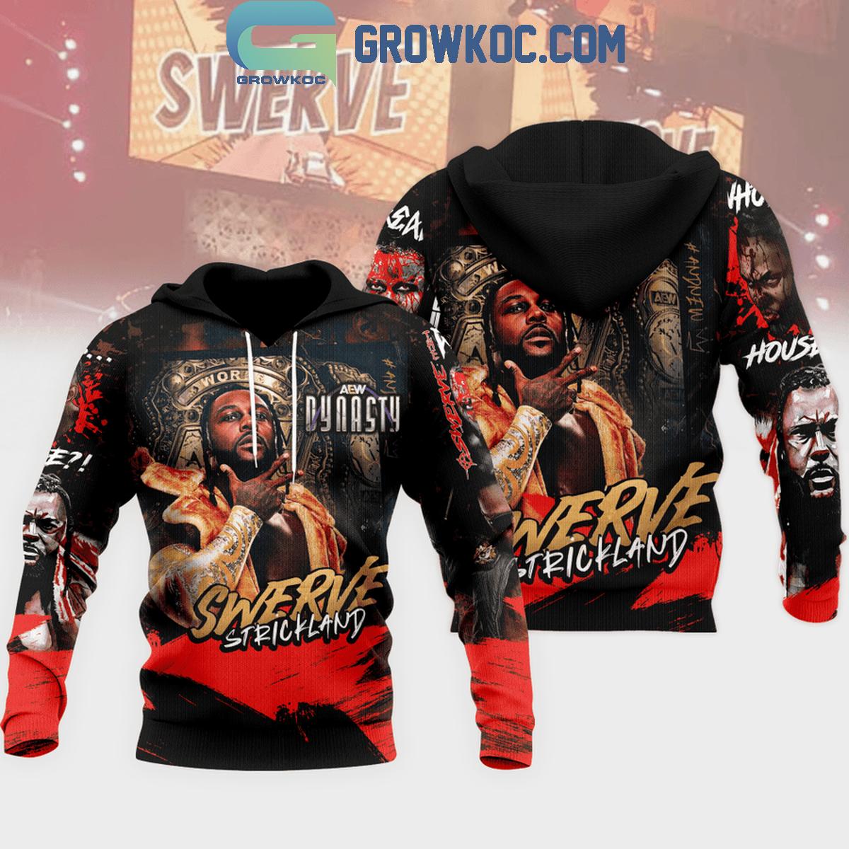 Swerve Strickland AEW Dynasty Fan Hoodie Shirts 1 wSBbX