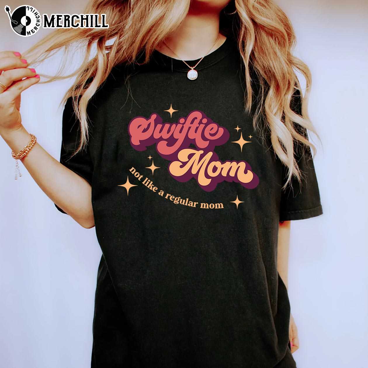 Swiftie Mom Shirt Not Like a Regular Mom Swiftie Sweatshirt 4