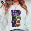 TCU Horned Frogs Football Christmas Sweatshirt Christmas Game Day Shirt