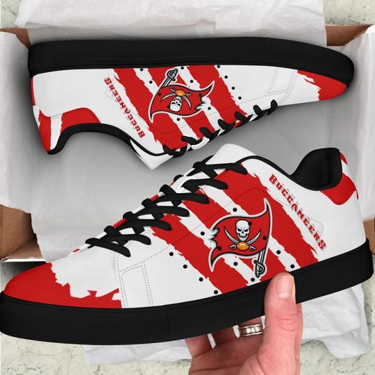 Tampa Bay Buccaneers Stan Smith Low Top Shoes3