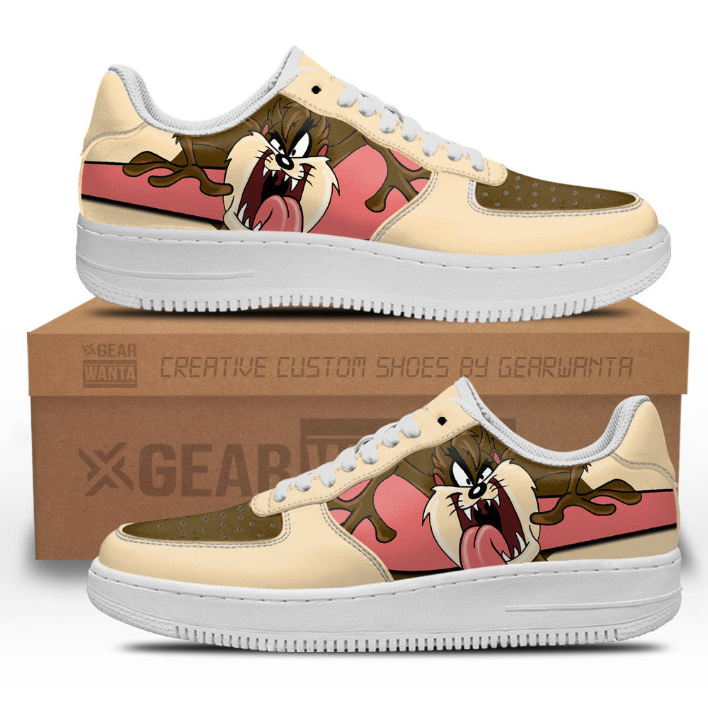 Tasmanian Custom Cartoon Air Sneakers LT13 1 GearWanta