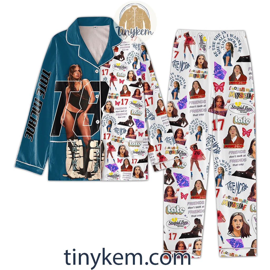 Tate McRae Pajamas Set Think Later2B1 SRpPU