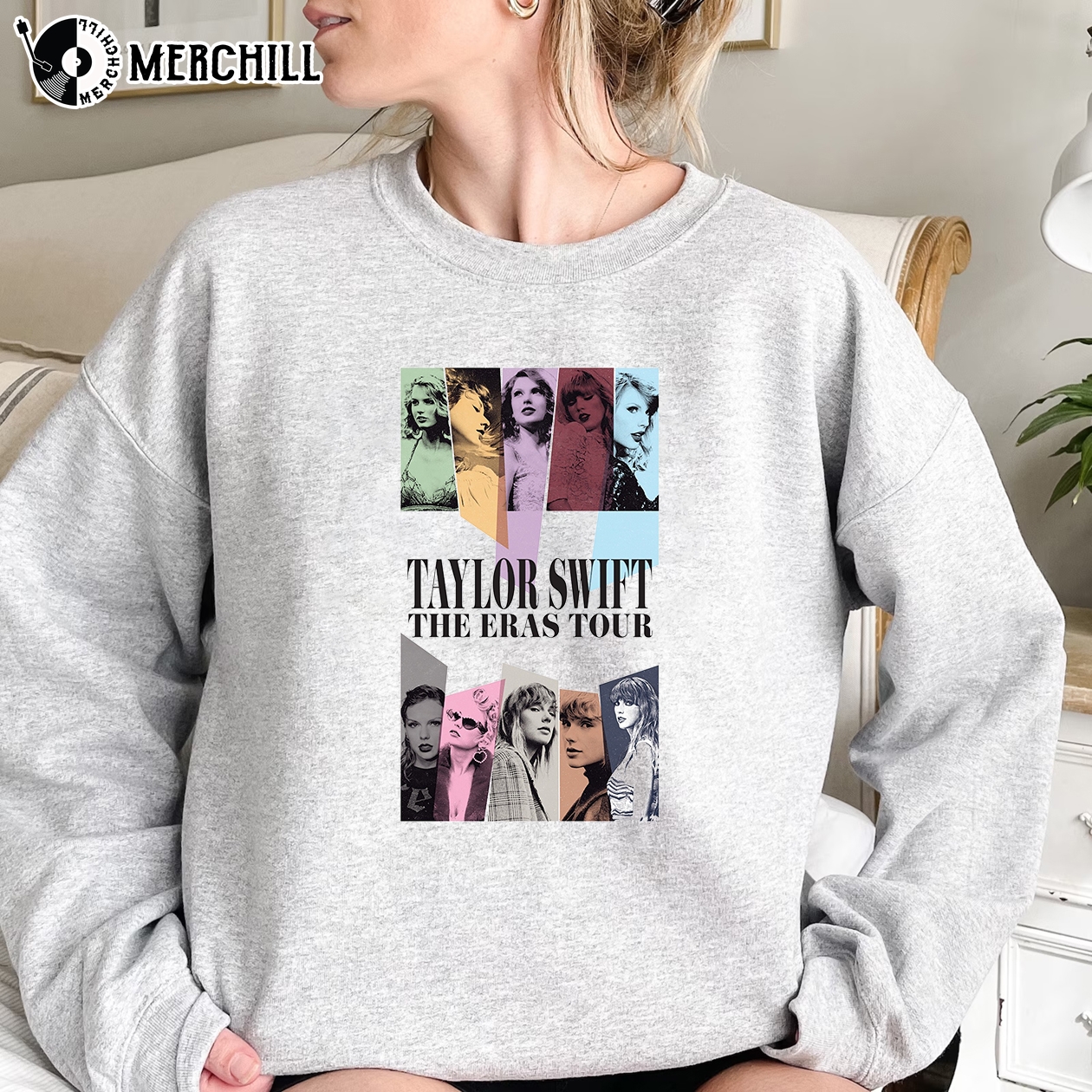 Taylor Eras Tour Sweatshirt Concert Swiftie Merch Shirt 3 1