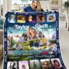 Taylor Swift 10 Albums Collection Fleece Blanket Quilt2B1 ZRPxK