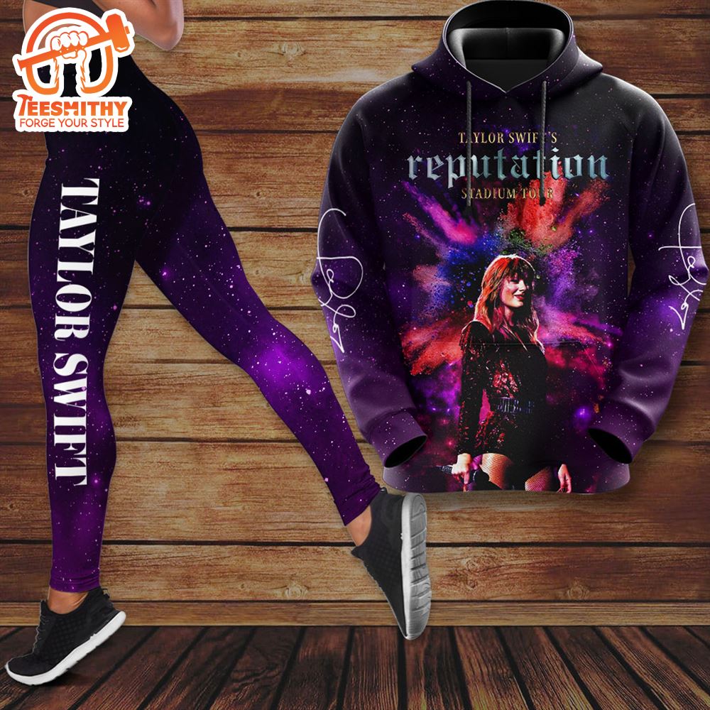 Taylor Swift 3D Hoodie Leggings Sweatpants