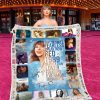 Taylor Swift Fearless Speak Now Red 1989 Midnights Blue Sky Design Fleece Blanket Quilt2B1 cMCVS