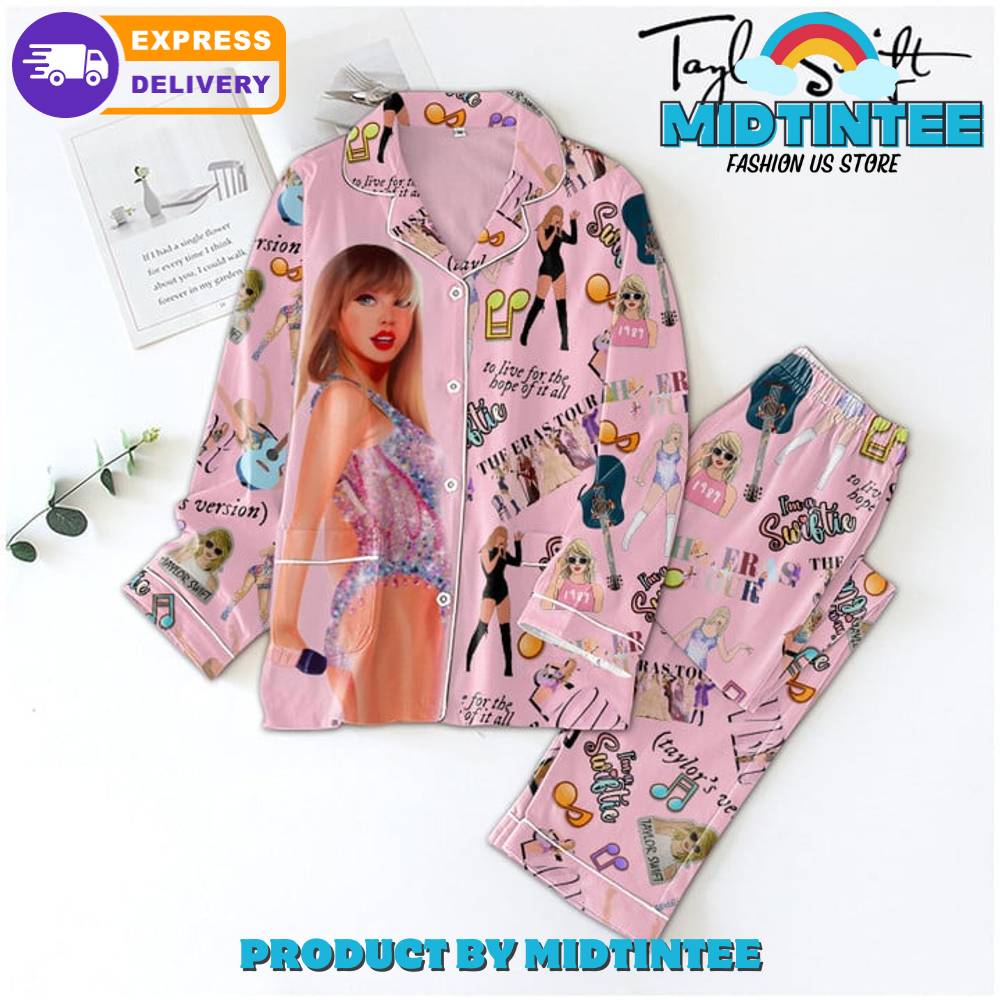 Taylor Swift Im A Swiftie Pajamas Set 1