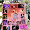 Taylor Swift The Eras Tour Concert Film Fleece Blanket Quilt2B1 7lV1p