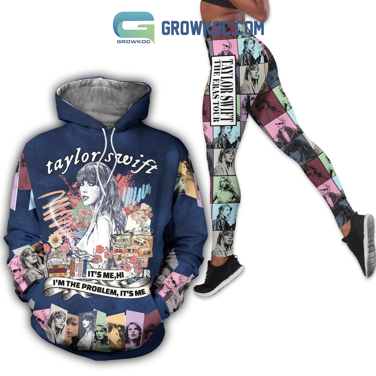 Taylor Swift The Eras Tour Its Me Im The Problem Its Me Hoodie Leggings Set2B1 dpnYr