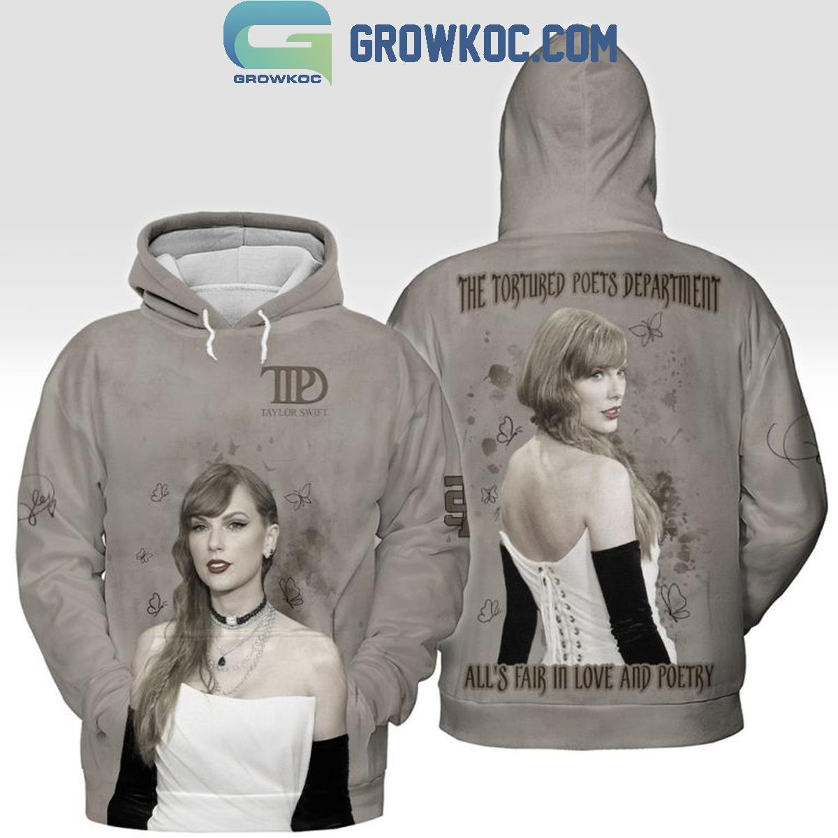 Taylor Swift The Tortured Poets Department Alls Fair In Love Fan Hoodie Shirts 1 PHCKZ