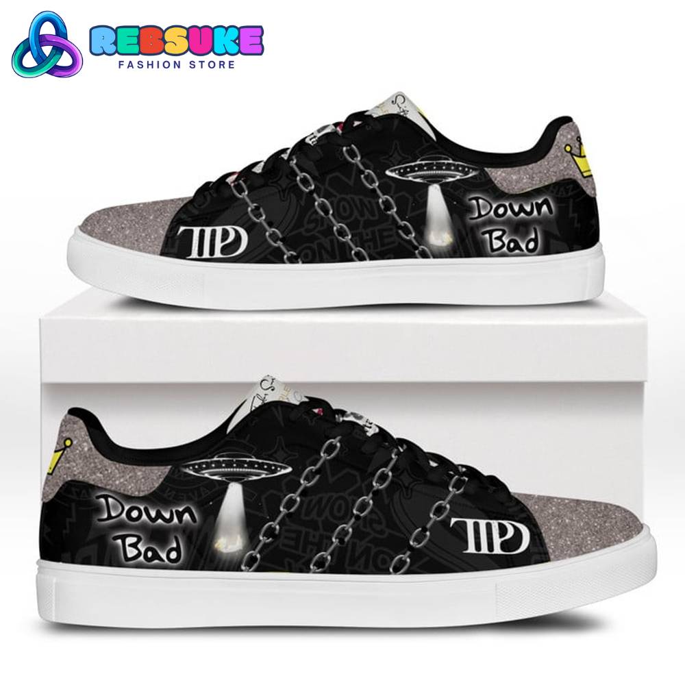 Taylor Swift The Tortured Poets Department Down Bad Stan Smith Shoes 1