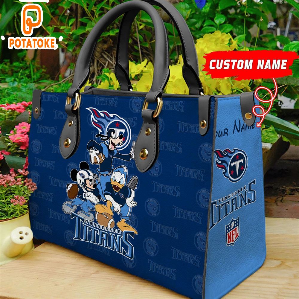 Tennessee Titans Disney Women Leather Hand Bag