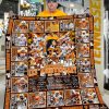 Tennessee Volunteers 133rd Anniversary 1891 2024 Fleece Blanket Quilt 1 xRqSv