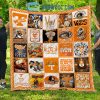 Tennessee Volunteers NCAA Collection Design Fleece Blanket Quilt2B1 RkaHf