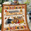 Tennessee Volunteers NCAA Football Welcome Fall Pumpkin Halloween Fleece Blanket Quilt2B1 tSzcU