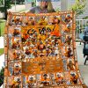 Tennessee Volunteers football Go Vols Fleece Blanket Quilt2B1 1 P3WIw