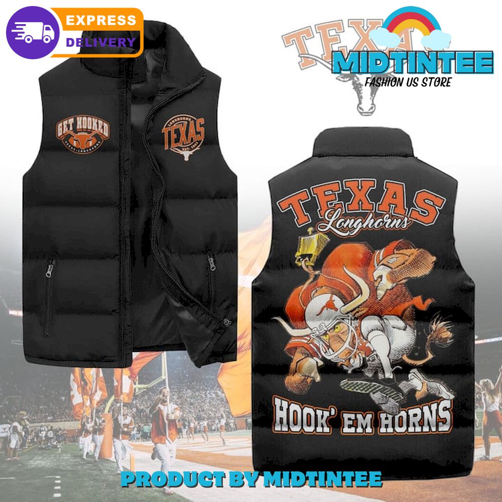 Texas Longhorns NCAA 2023 Cotton Vest1