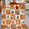 Texas Longhorns Snoopy Longhorns Make Me Drink Proud Fleece Blanket Quilt 1 esu1W