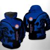 Texas Rangers MLB All Over Print Hoodie 0