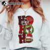 Texas Tech Red Raiders Football Christmas Sweatshirt Christmas Game Day Shirt