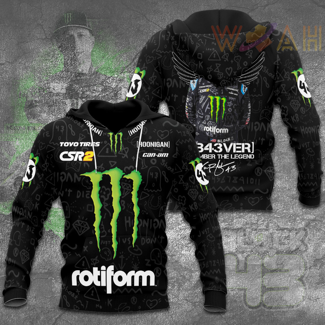 The 20 best Ken Block Hoodies 04