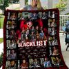 The Blacklist TV Series Fleece Blanket Quilt