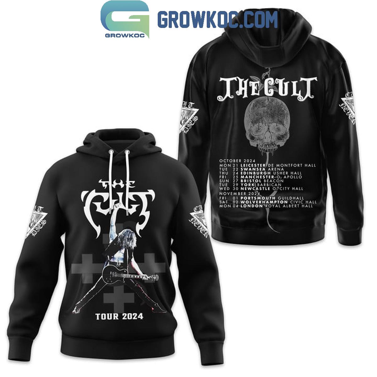 The Cult Tour 2024 For 40th Anniversary Hoodie T Shirt 1 MkCnf