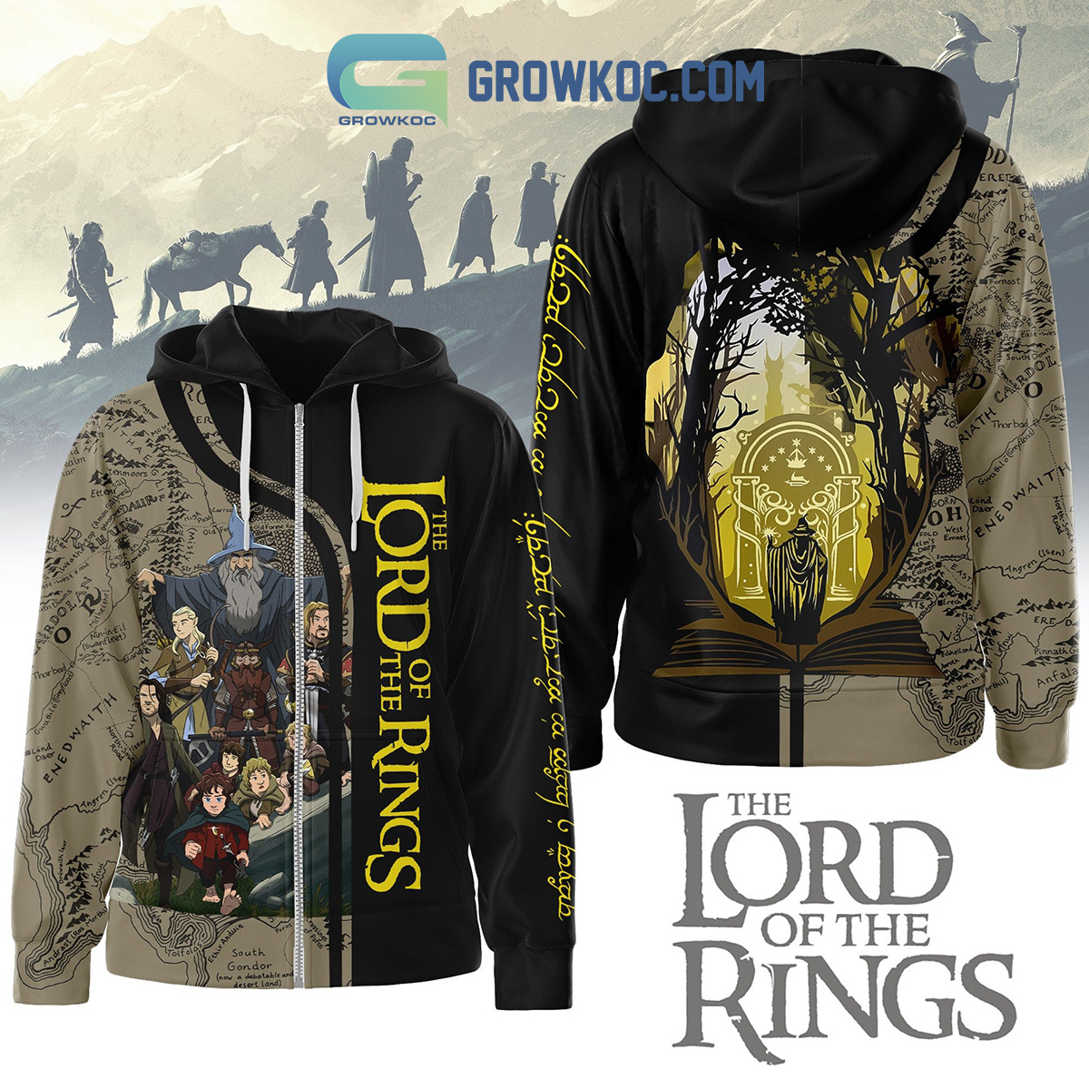 The Lord Of The Rings Mordo Hoodie Shirts2B1 oizQq