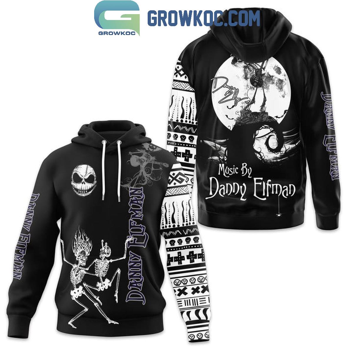 The Nightmare Before Christmas Music By Danny Fifman Hoodie Shirts 1 qUASU