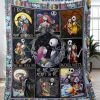 The Nightmare Before Christmas We Are Simply Meant To Be Fleece Blanket Quilt 1 GUFtJ