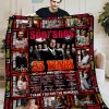 The Sopranos 25 Years 1999 2024 Thank You For The Memories Fleece Blanket Quilt2B1 SoUb2