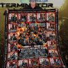 The Terminator 1984 2024 Thank You For The Memories Fleece Blanket Quilt2B1 1hznE