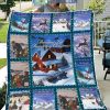 The Time Life Treasury Of Christmas Fleece Blanket Quilt2B1 szHrQ