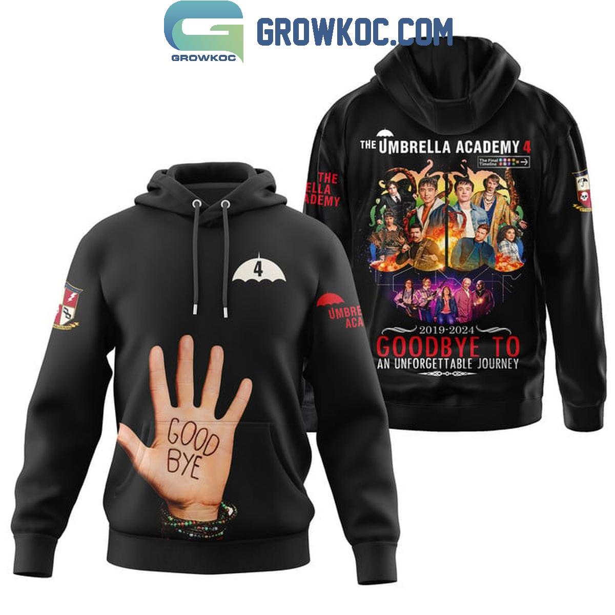 The Umbrella Academy Good Bye And Thank You 2019 2024 Hoodie Shirts 1 qr0Bq