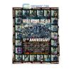 The Walking Dead 12th Anniversary 2010 2022 Thank You For The Memories Fleece Blanket Quilt