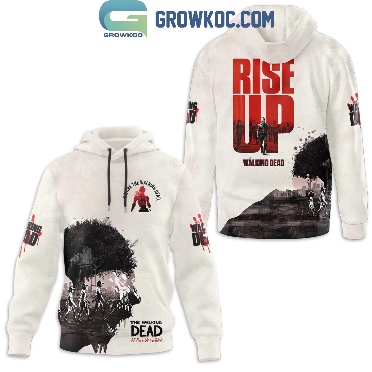 The Walking Dead Rise Up The Telltale Definitive Series Hoodie T Shirt 0 Eav8D