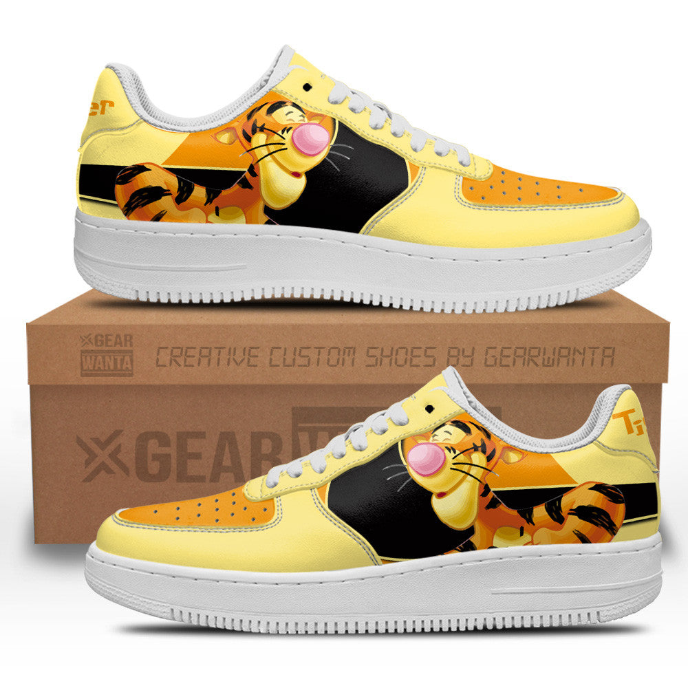 Tigger Custom Cartoon Air Sneakers LT1310 1 GearWanta