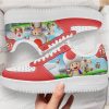 Toad Super Mario Air Sneakers Custom For Gamer Shoes 1 GearWanta