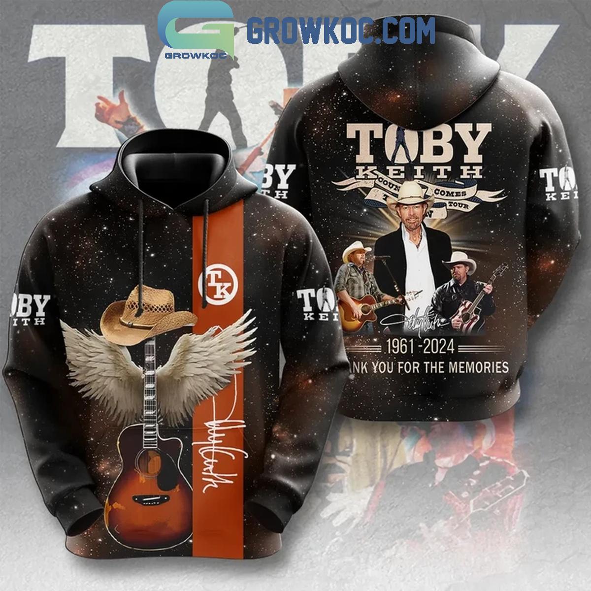 Toby Keith Country Comes To Town Tour 1961 2024 Hoodie Shirts 1 saqct