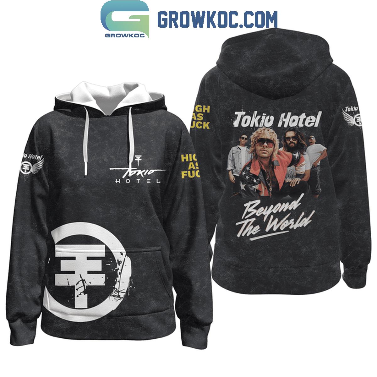 Tokio Hotel Beyond The World Fan Hoodie Shirts 1 ajB0E