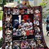 Tom Brady Goat 12 Memories That Will Last A Lifetime Fleece Blanket Quilt2B1 1 a7xQx