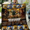 Top Gun Tom Cruise Fleece Blanket Quilt2B1 4bhE8